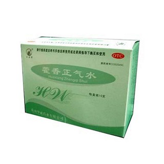 藿香正氣水(華威)