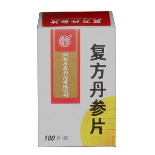 復(fù)方丹參片(康壽)