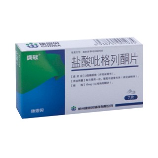 鹽酸吡格列酮片(唐敏) 鹽酸吡格列酮片(唐敏)