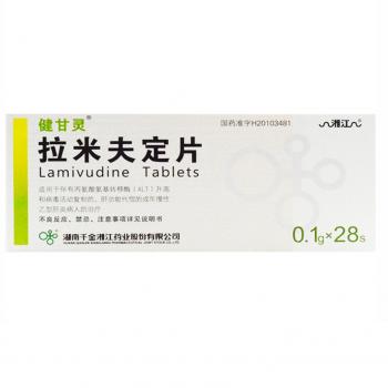拉米夫定片(健甘靈)