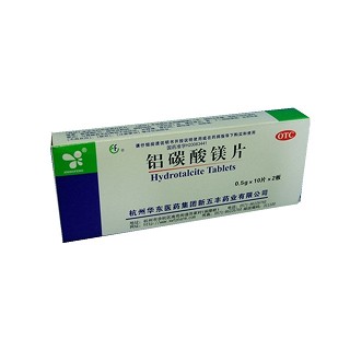 鋁碳酸鎂片(新五豐)