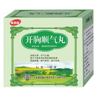 開胸順氣丸(桐君閣)