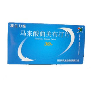 馬來酸曲美布汀片(援生力維) 馬來酸曲美布汀片(援生力維)