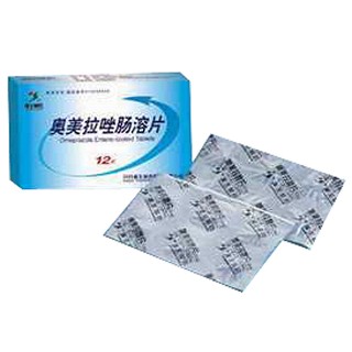 奧美拉唑腸溶片(援生制藥) 奧美拉唑腸溶片(援生制藥)