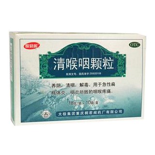 清喉咽顆粒(桐君閣)