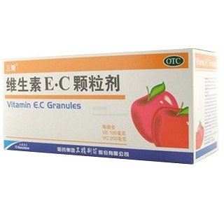維生素e、c顆粒劑(三精)