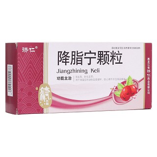 降脂寧顆粒(濟(jì)仁)