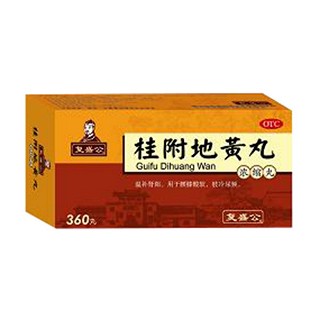 桂附地黃丸(復盛公)