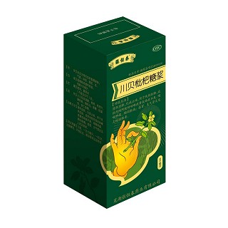 川貝枇杷糖漿(張恒春)