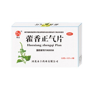 藿香正氣片(永豐)