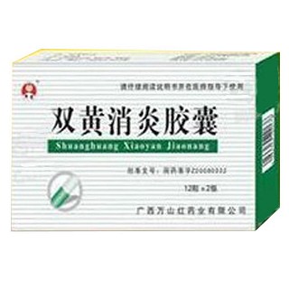 雙黃消炎膠囊 雙黃消炎膠囊