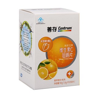 維妥立牌維生素c咀嚼片(善存)