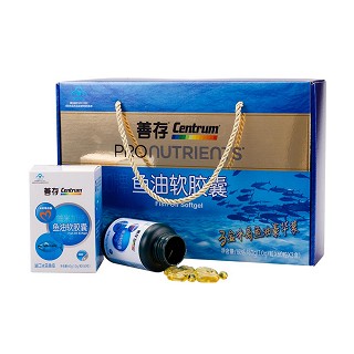 善存魚油軟膠囊