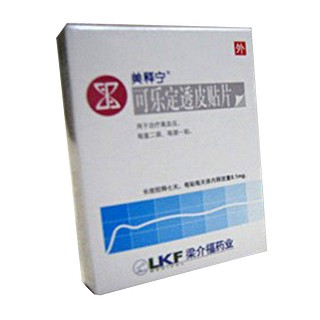可樂定透皮貼片(美釋寧)