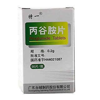 丙谷胺片(特一) 丙谷胺片(特一)