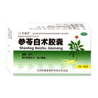 參苓白術(shù)膠囊(和盛堂)