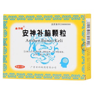 安神補腦顆粒(金力旺) 安神補腦顆粒(金力旺)