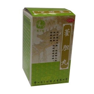 藿膽丸 藿膽丸