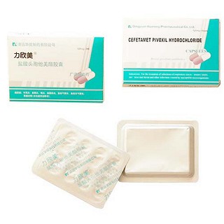 鹽酸頭孢他美酯膠囊(力欣美) 鹽酸頭孢他美酯膠囊(力欣美)