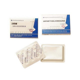 鹽酸頭孢他美酯膠囊(力欣美) 鹽酸頭孢他美酯膠囊(力欣美)