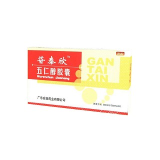 五仁醇膠囊(苷泰欣) 五仁醇膠囊(苷泰欣)