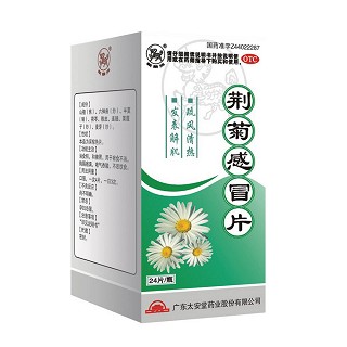 荊菊感冒片 荊菊感冒片