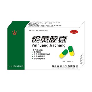 銀黃膠囊(錫成)