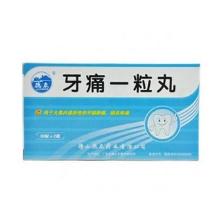 牙痛一粒丸(德眾)