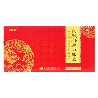 阿膠補(bǔ)血口服液價格