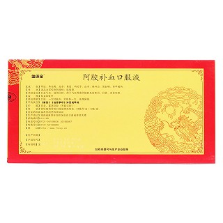 阿膠補(bǔ)血口服液(福壽堂)