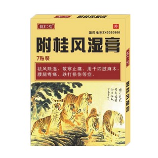 附桂風(fēng)濕膏(優(yōu)仁堂) 附桂風(fēng)濕膏(優(yōu)仁堂)