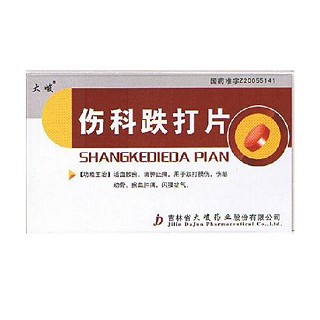 傷科跌打片(大峻) 傷科跌打片(大峻)