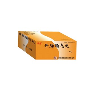 開胸順氣丸(佛慈)