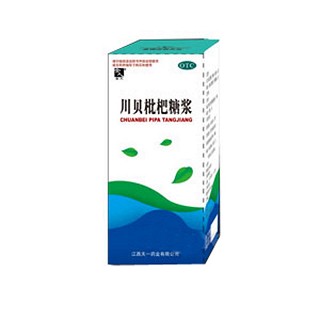 川貝枇杷糖漿(金人)