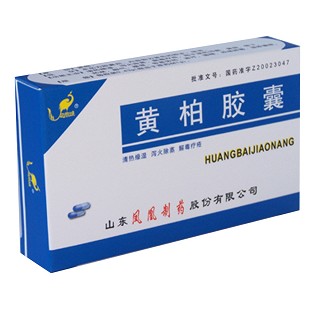 黃柏膠囊(鳳凰)