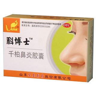 千柏鼻炎膠囊 千柏鼻炎膠囊