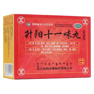 升陽十一味丸(紅城)