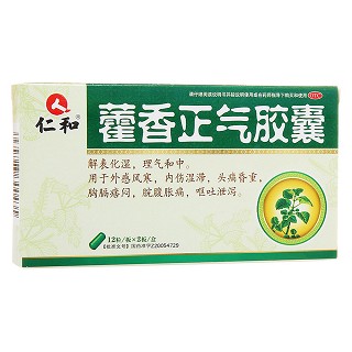 藿香正氣膠囊(遠(yuǎn)健)