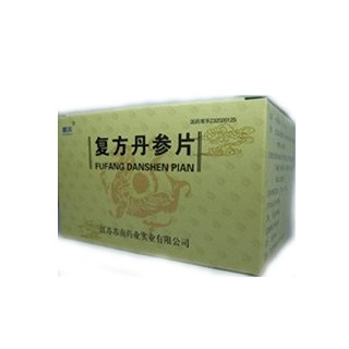 復(fù)方丹參片(蘇南藥業(yè))
