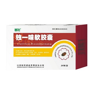 獨一味軟膠囊(普壯) 獨一味軟膠囊(普壯)