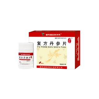 復(fù)方丹參片(國(guó)藥控股)