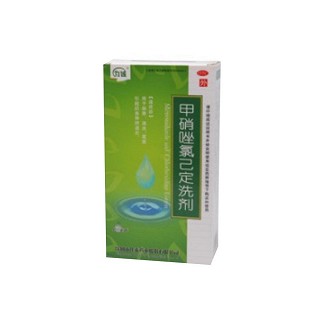 甲硝唑氯己定洗劑(佳泰)