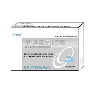 甲砜霉素膠囊(華陽利清)