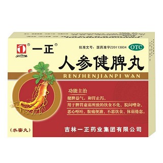 人參健脾丸(一正)