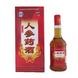 人參藥酒(恒湖)