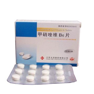 甲硝唑維b6片(大洋)