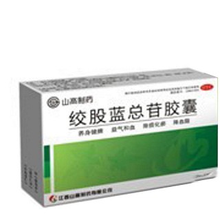 絞股藍總苷膠囊 絞股藍總苷膠囊