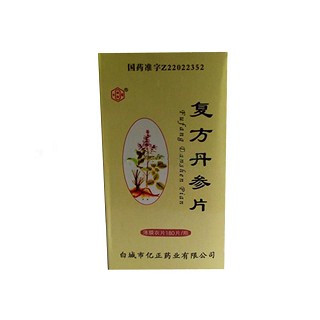 復(fù)方丹參片(億正)