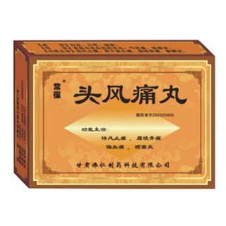 頭風痛丸(佛仁)
