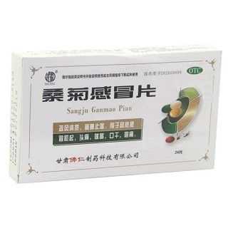 桑菊感冒片(佛仁)
